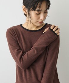 CRAFT STANDARD BOUTIQUE バイカラーパイピングプルオーバー