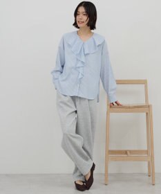 AMERICAN HOLIC 【整履き】メッシュニットフラットパンプス