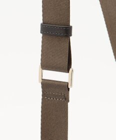 Y'SACCS リサイクルナイロン×カウレザー ラップミニショルダー