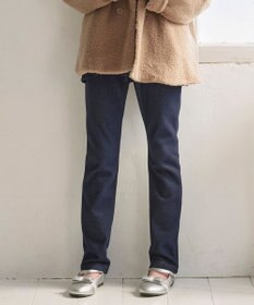 組曲 KIDS 【150-160㎝】 シャギーデニムパンツ