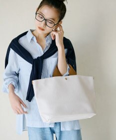 TOPKAPI 【Breath TOPKAPI】SCOTCH GRAIN スコッチグレイン プレーン トートバッグ L