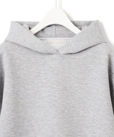 ICB L 【WEB限定・洗える】ソフトダンボール フーディ プルオーバー