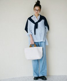 TOPKAPI 【Breath TOPKAPI】SCOTCH GRAIN スコッチグレイン プレーン トートバッグ L