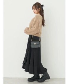 earth music&ecology ファークロスニットプルオーバー