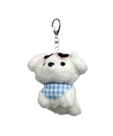 WEGO サングラスパピーぬいぐるみキーホルダー