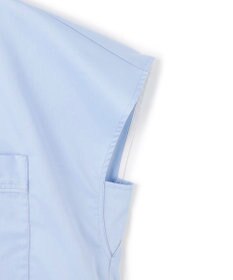 uncrave ブロードクロス ボウタイブラウス