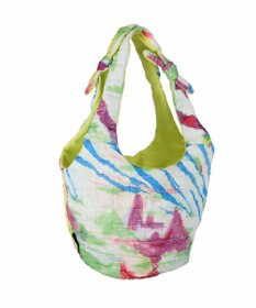 tsumori chisato CARRY Yama Kumo ハンドバッグ トートバッグ リバーシブル