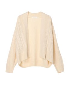 Green Parks 着流しケーブルカーディガン