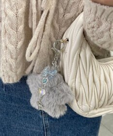 WEGO ファースタービーズチャームキーホルダー