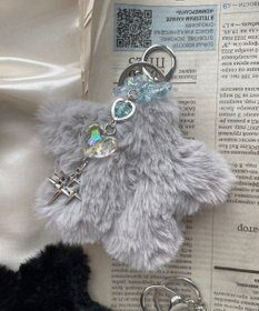 WEGO ファースタービーズチャームキーホルダー