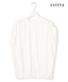 23区 S 【エステータ】ショルダータックジャージー カットソー