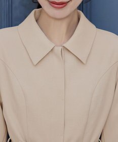 Tiaclasse L 【新色追加】ステンカラードレスコート