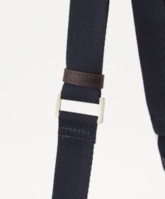 Y'SACCS リサイクルナイロン×カウレザー ラップミニショルダー