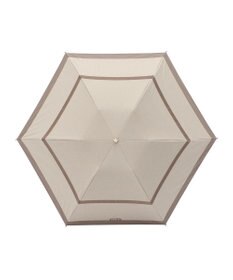 MOONBAT 【フルラ （FURLA）】晴雨兼用折りたたみ日傘　切継グログラン