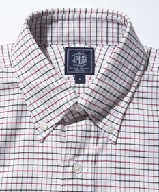 J.PRESS MEN 【KING SIZE】【定番】タッターソール シャツ / ボタンダウン