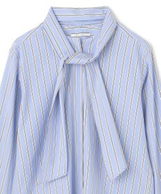 BEIGE， 【洗える】CROIX / コットンボウタイブラウス