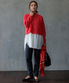 23区 カシミヤ チェック ストール