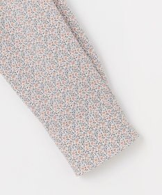 JOSEPH ABBOUD 【綿100％・ジャージー素材・ストレッチ】コンパクトジャージープリントシャツ