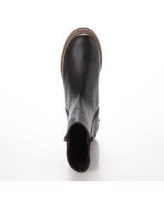 ing <ing>サイドファスナーショートブーツ