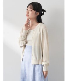 earth music&ecology シアークルーカーディガン