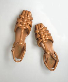 BONTRE 【BONTRE/ボントレ】グルカ風編み上げサンダル