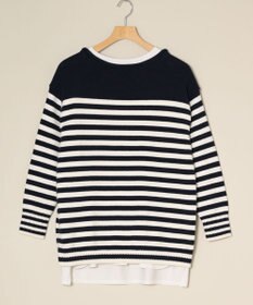 ONWARD Reuse Park セット商品/サイズ44【23区】ニット春夏×カットソー春夏