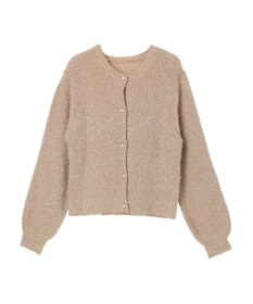 earth music&ecology カールヤーンカーディガン