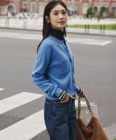 23区 L 【滝沢眞規子さん着用/RED CARD TOKYO×23区】 センタープレス デニム ワイド パンツ