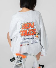 WEGO 【ユニセックス着用ITEM】別注BENDAVISグラフィックT（LS）