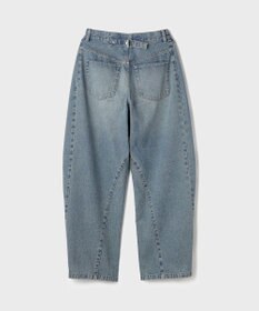 GRACE CONTINENTAL ラップ2wayデニムパンツ