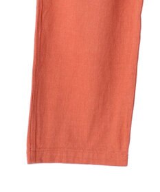 CRAFT STANDARD BOUTIQUE ピグメントツイル　Ｗタックリラックスパンツ