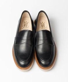 BONTRE 【BONTRE/ボントレ】タンクソールコインローファー