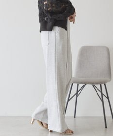 AMERICAN HOLIC センタータックワイドスウェットパンツ