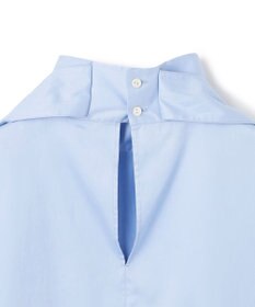 uncrave ブロードクロス ボウタイブラウス