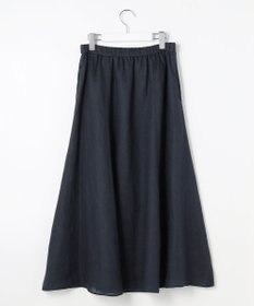 J.PRESS LADIES S 【WEB限定】リネン フレア スカート