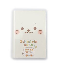 しろたん スケジュール帳 22年 しろたん らっこいぬ柄 B6サイズ 単品 日本製 システム手帳 カレンダー 予定帳 手帳 あざらし アザラシ かわいい キャラクター マザーガーデン Mother Garden ファッション通販 公式通販 オンワード クローゼット