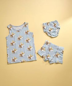 une nana cool 2026年お年賀「まるっとうまくいく」 キッズ女児ショーツ