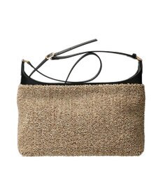 INTER-CHAUSSURES 【Christian Villa】異素材コンビショルダーバッグ