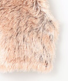 自由区 【カトリエムブーケ】Flower fur シャギーベスト