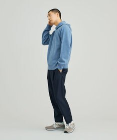 J.PRESS YORK STREET 【UNISEX】ウールカシミヤ フーディニット
