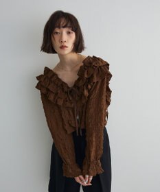 Green Parks ２ＷＡＹフリルブラウス