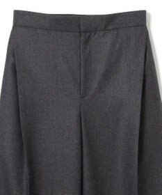 BEIGE， BOSQUET / ウールカービータックパンツ