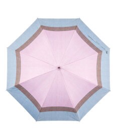 MOONBAT 断熱パラソル 二階建て 晴雨兼用 テクスチャー3ボーダー 日傘 遮熱 遮光 UV