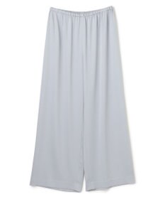 BEIGE， 【洗える】LLOYD / ハンマーサテンイージーワイドパンツ