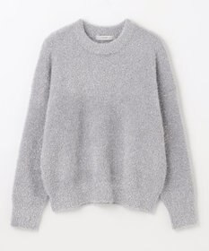 ANY シャイニーニットプルオーバー