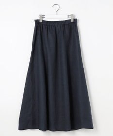 J.PRESS LADIES S 【WEB限定】リネン フレア スカート