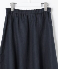 J.PRESS LADIES S 【WEB限定】リネン フレア スカート