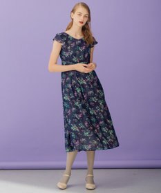 TOCCA 【洗える！】WATERCOLOR HARMONY ロングドレス