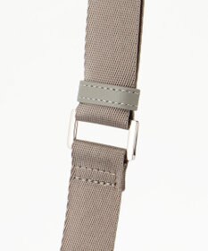 Y'SACCS リサイクルナイロン×カウレザー ラップミニショルダー