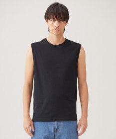 UNFILO MENS BASIC ノースリーブ カットソー